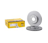 2x TEXTAR 92145703 PRO Disco freno Anteriore per OPEL Corsa D Hatchback (S07)