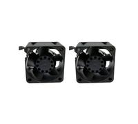 2X TFA0412CN Ventola di Raffreddamento per Delta 4028 DC12V 0.81A 8200RPM 4-Wire PWM Controllo Della Temperatura 4CM Ventola Interruttore