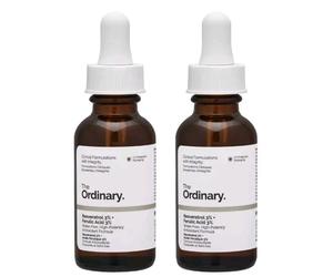 2x The Ordinary Resveratrolo 3% + Acido Ferulico 3% Siero Antiossidante 30ml
