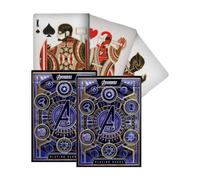 2X THEORY11 Marvel Avengers Infinity Saga Set Mazzo Carte Poker Magic