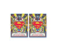 2x Theory11 Superman Golden Age Set Di Carte Da Gioco Premium