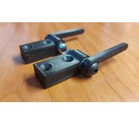 2x THORENS DUST COVER HINGE HINGES TD280 TD 280 MK2 MK 2 MKII II - REINFORCED