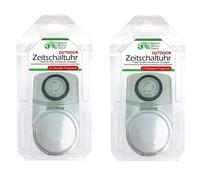 2X Timer Esterno Analogico 24H | Timer Meccanico