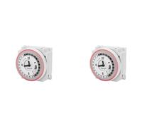2X Timer Industriale Movimento Timing FRK17-3 Interruttore di Controllo del5718