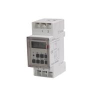 2x Timer Temporizzatore Digitale Programmabile sulla Guida DIN Rele 10programmi