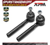 2x Tirante Asse Anteriore Sinistro Destro per Fiat Barchetta Punto Lancia Y10