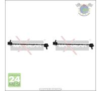 2x Tirante barra stabilizzatrice Maxgear Anteriore per ALPINA B7 BMW 7 E65 E66