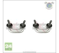 2x Tirante barra stabilizzatrice Maxgear Anteriore per AUDI ALLROAD A8 #ba