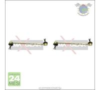 2x Tirante barra stabilizzatrice Maxgear Anteriore per FIAT MULTIPLA MAREA LANC