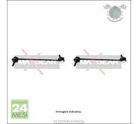 2x Tirante barra stabilizzatrice Maxgear Anteriore per HONDA JAZZ III INSIGHT C