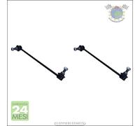 2x Tirante barra stabilizzatrice Maxgear Anteriore per MERCEDES CLASSE E 500 #dq
