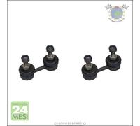 2x Tirante barra stabilizzatrice Maxgear Anteriore per MITSUBISHI LANCER III IV
