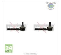 2x Tirante barra stabilizzatrice Maxgear Anteriore per MITSUBISHI LANCER IV COL