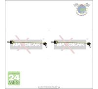 2x Tirante barra stabilizzatrice Maxgear Anteriore per RENAULT AVANTIME SAFRANE