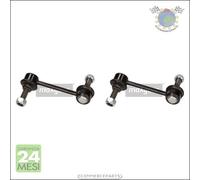 2x Tirante barra stabilizzatrice Maxgear Posteriore per ALFA ROMEO SPIDER BR #df