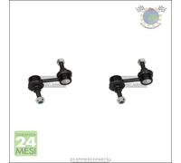 2x Tirante barra stabilizzatrice Maxgear Posteriore per HYUNDAI SONICA MITSUBIS