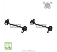 2x Tirante barra stabilizzatrice Maxgear Posteriore per TOYOTA AVENSIS
