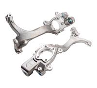 2X Tirante Chassis Cuscinetto Ruota Anteriore Destra Sinistra for Audi A4 Avant