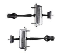 2x Tirante fermaporta anteriore destra e sinistra per Jeep Cherokee 14-21 O4AI