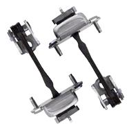 2x Tirante fermaporta posteriore bilaterale dx e sx per Peugeot 407 04-10 CL7G