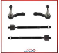 2x Tirante per Jaguar e-Pace AWD Range Rover Discovery 4x4 Set Sinistra Destra