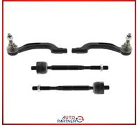 2x Tirante per Mercedes Classe A W176 Classe B W246 W242 Set Sinistra Destra