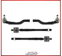 2x Tirante Rinforzato per Renault Espace IV Vel Satis Giunto Assiale Set Vorne
