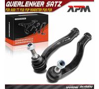 2x Tirante Set Frontale Esterno L+R per Audi Tt FV3 FVP Roadster FV9 Fvr