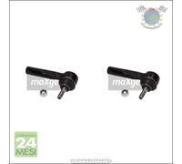 2x Tirante Sterzo Testina Maxgear Anteriore per ABARTH GRANDE PUNTO ALFA ROM #5x