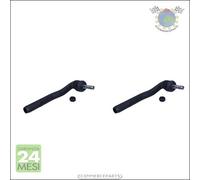 2x Tirante Sterzo Testina Maxgear Anteriore per ALPINA B10 BMW 5 E39 540 535 #6j