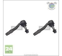 2x Tirante Sterzo Testina Maxgear Anteriore per ALPINA B7 BMW 7 E65 E66 E67 760