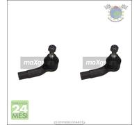2x Tirante Sterzo Testina Maxgear Anteriore per AUDI A1 SEAT TOLEDO IV IBIZA #27