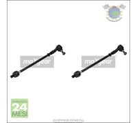 2x Tirante Sterzo Testina Maxgear Anteriore per AUDI A3 SKODA OCTAVIA VW NEW #78