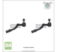 2x Tirante Sterzo Testina Maxgear Anteriore per CITROEN C4 I #6l