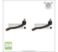 2x Tirante Sterzo Testina Maxgear Anteriore per CITROEN C5 III PEUGEOT 508 #6k