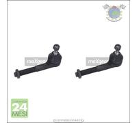 2x Tirante Sterzo Testina Maxgear Anteriore per CITROEN XANTIA PEUGEOT 607 6 #37