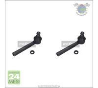 2x Tirante Sterzo Testina Maxgear Anteriore per FIAT BARCHETTA PUNTO LANCIA Y10
