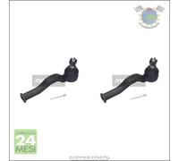 2x Tirante Sterzo Testina Maxgear Anteriore per FORD ECONOVAN MAZDA E