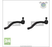 2x Tirante Sterzo Testina Maxgear Anteriore per FORD GALAXY SEAT ALHAMBRA VW SH