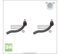 2x Tirante Sterzo Testina Maxgear Anteriore per HONDA ACCORD VII #5j