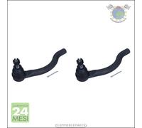 2x Tirante Sterzo Testina Maxgear Anteriore per HONDA ACCORD VIII IX