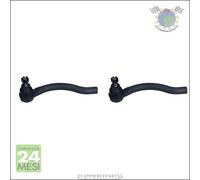 2x Tirante Sterzo Testina Maxgear Anteriore per HONDA ACCORD VIII IX #6y