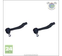 2x Tirante Sterzo Testina Maxgear Anteriore per HONDA CIVIC VI