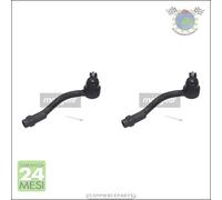 2x Tirante Sterzo Testina Maxgear Anteriore per HYUNDAI ACCENT KIA RIO