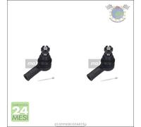 2x Tirante Sterzo Testina Maxgear Anteriore per ISUZU TROOPER OPEL MONTEREY B A