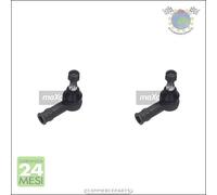 2x Tirante Sterzo Testina Maxgear Anteriore per IVECO DAILY III II I