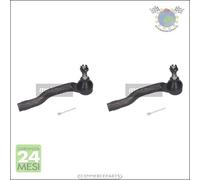 2x Tirante Sterzo Testina Maxgear Anteriore per MAZDA 2