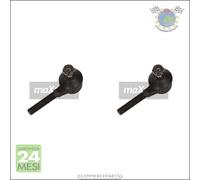 2x Tirante Sterzo Testina Maxgear Anteriore per MERCEDES 190 Turbo-D 2.0 E D #30