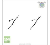 2x Tirante Sterzo Testina Maxgear Anteriore per MERCEDES CLASSE C 280 250 230 2