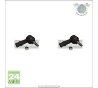 2x Tirante Sterzo Testina Maxgear Anteriore per MITSUBISHI COLT VI SMART FORFOU